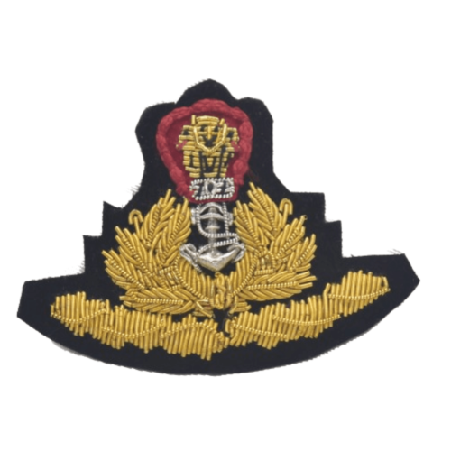 Indian Navy Officers Cap Badge