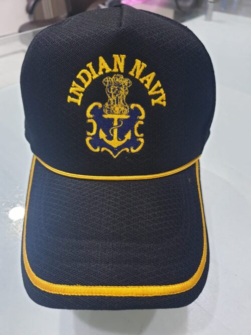 Indian Navy Blue Sea Cap