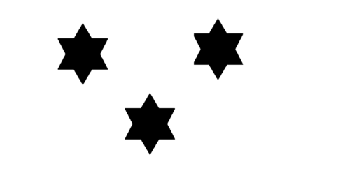 Arm Badge - Triple Star / Three Star - Image 2