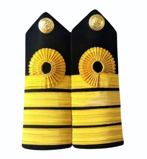 Shoulder Epaulettes (Stripe) -Captain / Capt