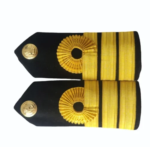 Shoulder Epaulettes (Stripe) -Commander / Cdr