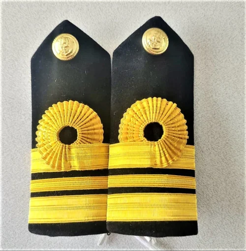 Shoulder Epaulettes (Stripe) -Lieutenant Commander