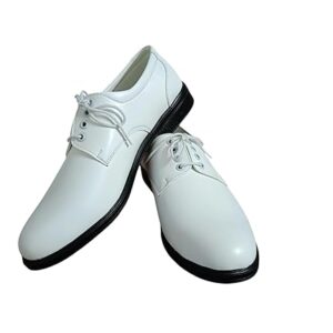 Indian Navy / Coast Guard Uniform White Shoes for Men
