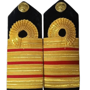 Indian Navy Shoulder Rank (Stripe) Medical Officer Surg Captain