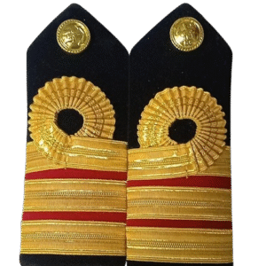 Indian Navy Shoulder Rank (Stripe) Medical Officer Surg Cdr