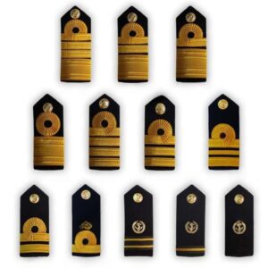 Indian Navy Shoulder Rank (As per Selection)